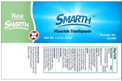 Drug Fact Panel (Smarth Drug Fact1)